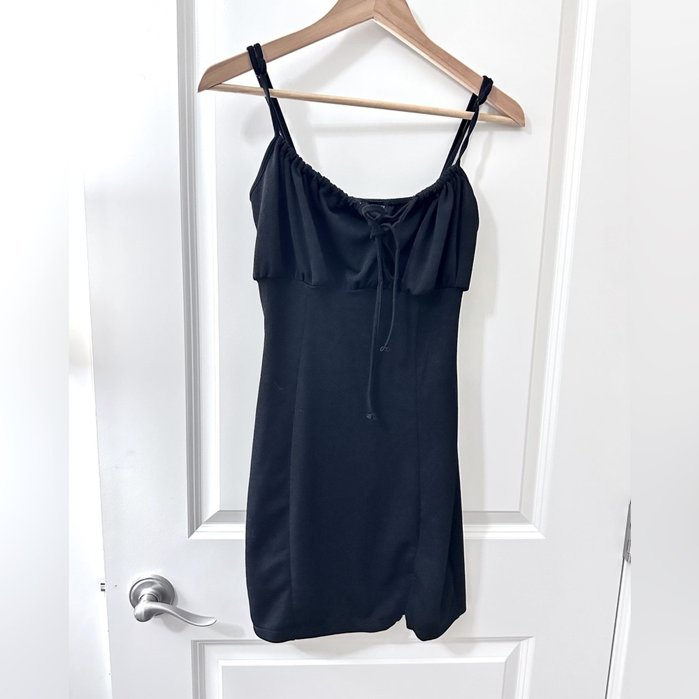 Streetwear Society Black Dress
